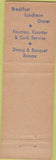 Matchbook Cover - Smith House Cambridge MA STAINING