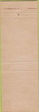 Matchbook Cover - Green Motor Lodge Montgomery AL