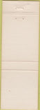 Matchbook Cover - Parker Zurcher Real Estate Sweet Home OR