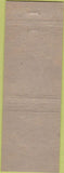 Matchbook Cover - VL Ballentine Agency Springfield OH