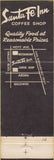 Matchbook Cover - Santa Fe Inn Coffee Shop El Monte CA