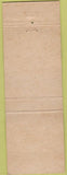 Matchbook Cover - Hotel Ottawa Cheboygan MI