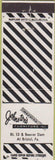 Matchbook Cover - Johnston's Furniture Bristol PA