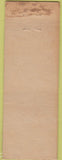 Matchbook Cover - Bob Berger's Restaurant Boston MA