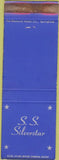 Matchbook Cover - SS Silverstar