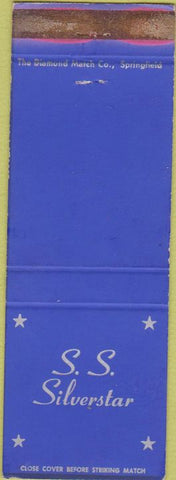 Matchbook Cover - SS Silverstar