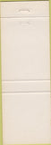 Matchbook Cover - City of Santa Fe Springs CA
