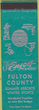 Matchbook Cover - Fulton County Sports Tourism Illinois? IL