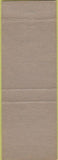 Matchbook Cover - Fulton County Sports Tourism Illinois? IL