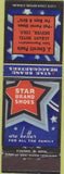 Matchbook Cover - Star Brand Shoes J Everett Poole Denver CO