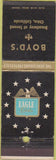 Matchbook Cover - Eagle Men's Clothes Boyd's Chicago CA