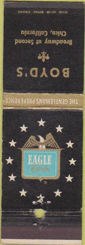Matchbook Cover - Eagle Men's Clothes Boyd's Chicago CA