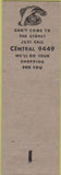 Matchbook Cover - Stix Baer Fuller Saint Louis MO
