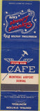 Matchbook Cover - Skyways Lounge Cafe Montreal QC