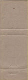 Matchbook Cover - Skyways Lounge Cafe Montreal QC