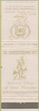 Matchbook Cover - The Otesaga Cooperstown NY Resort