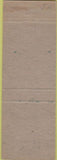 Matchbook Cover - Pines Ridge Golf Club Ossining NY