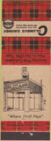 Matchbook Cover - Columbus Savings Bank OH