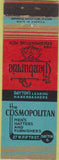 Matchbook Cover - Cosmopolitan Store Dayton OH WEAR Glenburnie Hats