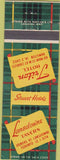 Matchbook Cover - Triton Hotel Hamilton ON Lansdowne Tavern Toronto ON