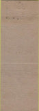 Matchbook Cover - Triton Hotel Hamilton ON Lansdowne Tavern Toronto ON