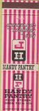Matchbook Cover - Handy Pantry grocery store
