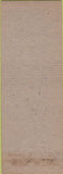 Matchbook Cover - Jarman men's shoes Fort Worth TX