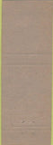 Matchbook Cover - Jack's Liquor Store Mission TX