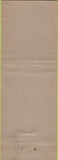 Matchbook Cover - Mattison Machine Works Rockford IL grinder
