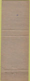 Matchbook Cover - Buffalo WY Chamber of Commerce