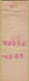 Matchbook Cover - Da Nite Restaurant Logan OH POOR