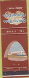 Matchbook Cover - Camino Real Motor Hotel Juarez Mexico