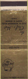 Matchbook Cover - The Chef's Hat South El Monte CA