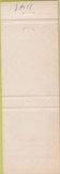 Matchbook Cover - Orlando Central Park Executives Club FL