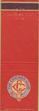 Matchbook Cover - The Chicago Club IL