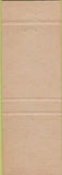 Matchbook Cover - The Chicago Club IL