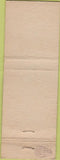 Matchbook Cover - Tropical Palm Court Fort Myers FL