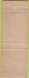 Matchbook Cover - York Grill QCB Restaurant Columbus OH