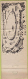 Matchbook Cover - Stoneleigh Hotel Dallas TX WEAR