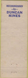 Matchbook Cover - Lake White Club Waverly OH WORN