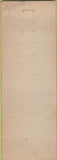 Matchbook Cover - Crosby's Drug Store Columbus OH WORN