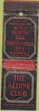 Matchbook Cover - Aldine Club New York City WORN
