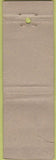 Matchbook Cover - Aldine Club New York City WORN