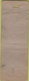 Matchbook Cover - Ed Hitchler's Stop Shop Janesville WI POOR