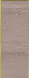 Matchbook Cover - G Walter Bowman for Representative