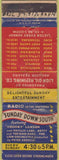Matchbook Cover - Radio Nashville TN POOR