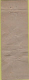 Matchbook Cover - Radio Nashville TN POOR