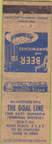 Matchbook Cover - The Gaol Line Minneapolis MN POOR