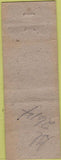 Matchbook Cover - The Gaol Line Minneapolis MN POOR