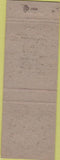 Matchbook Cover - WMIE Radio Miami FL